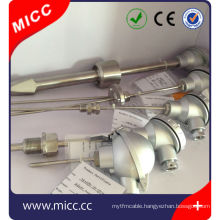 flange fixed grounded gassembly j thermocouple